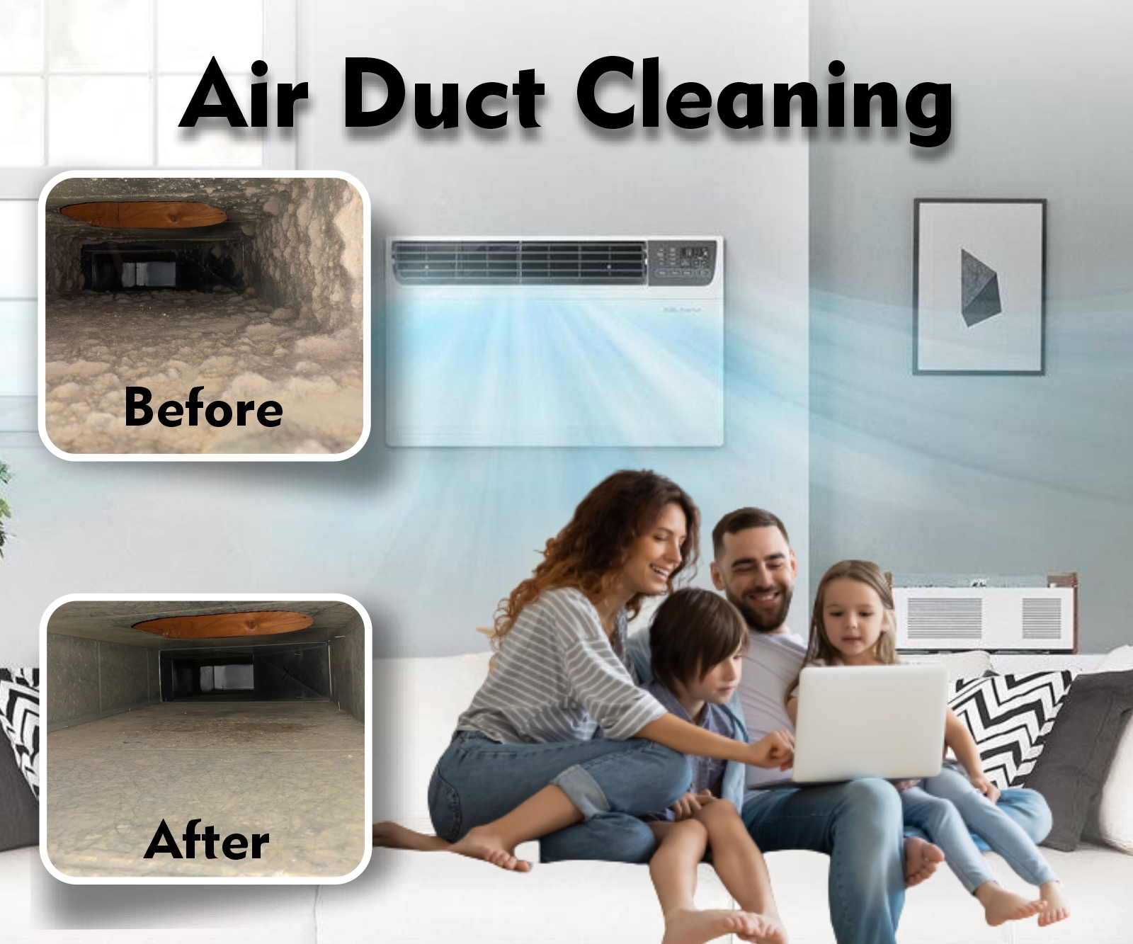 air duct cleaning