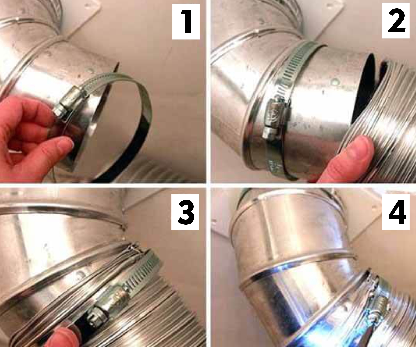 dryer vent installation