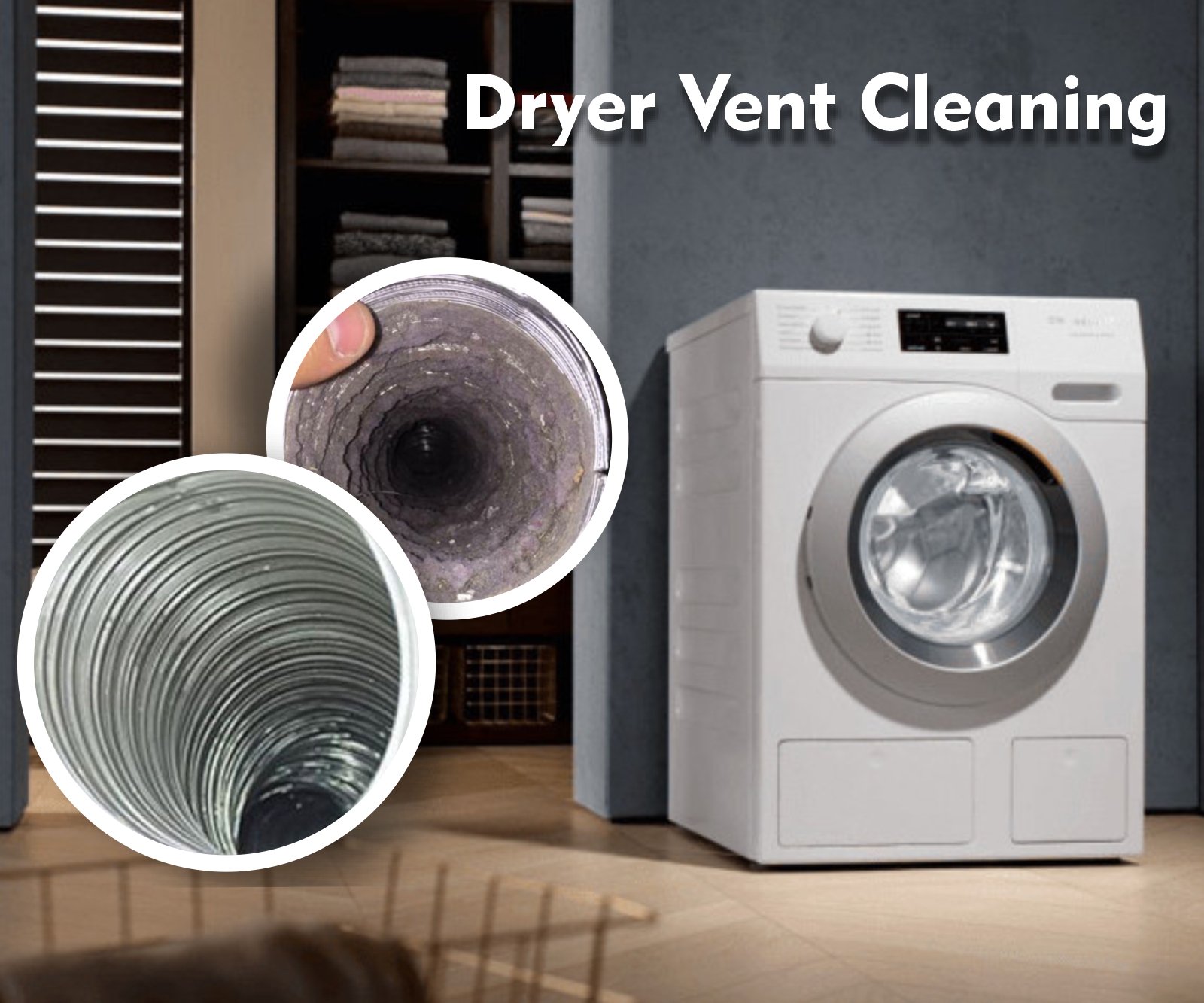 dryer vent cleaning