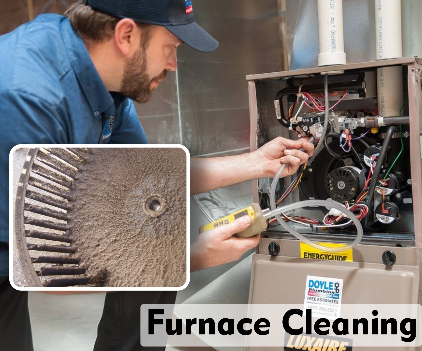 furnace cleaning