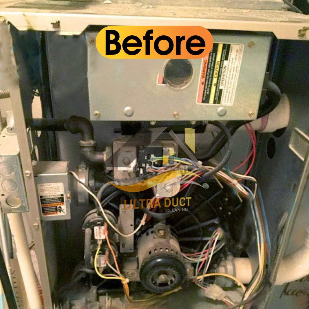 furnace cleaning